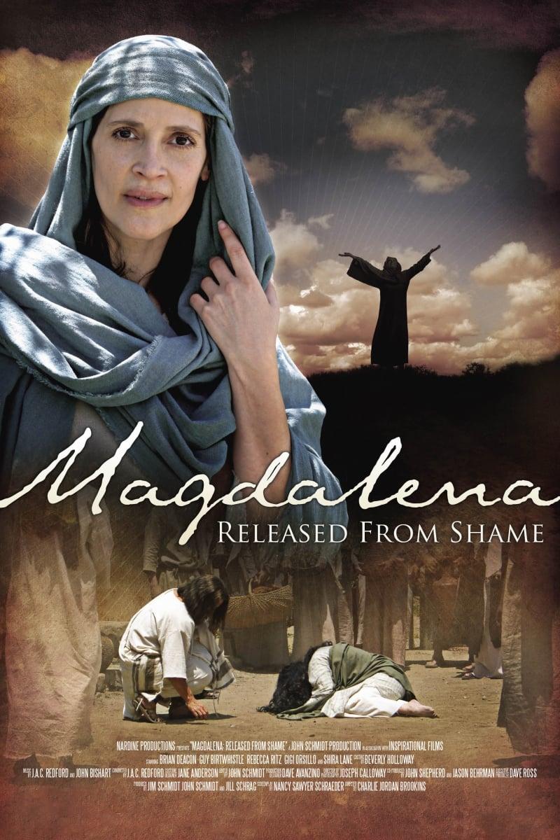 Maria aus Magdala - Von der Liebe berührt poster