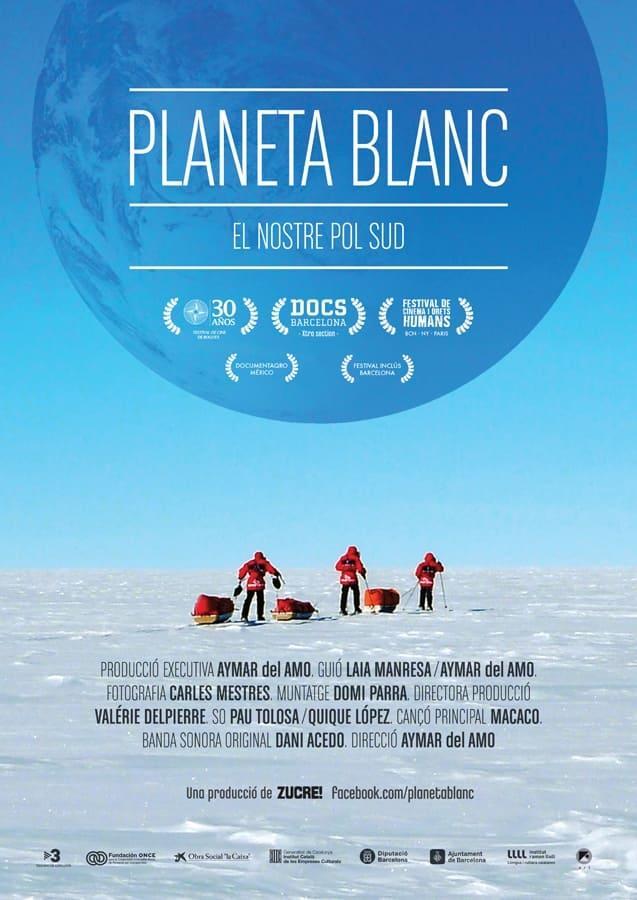 Planeta Blanc poster
