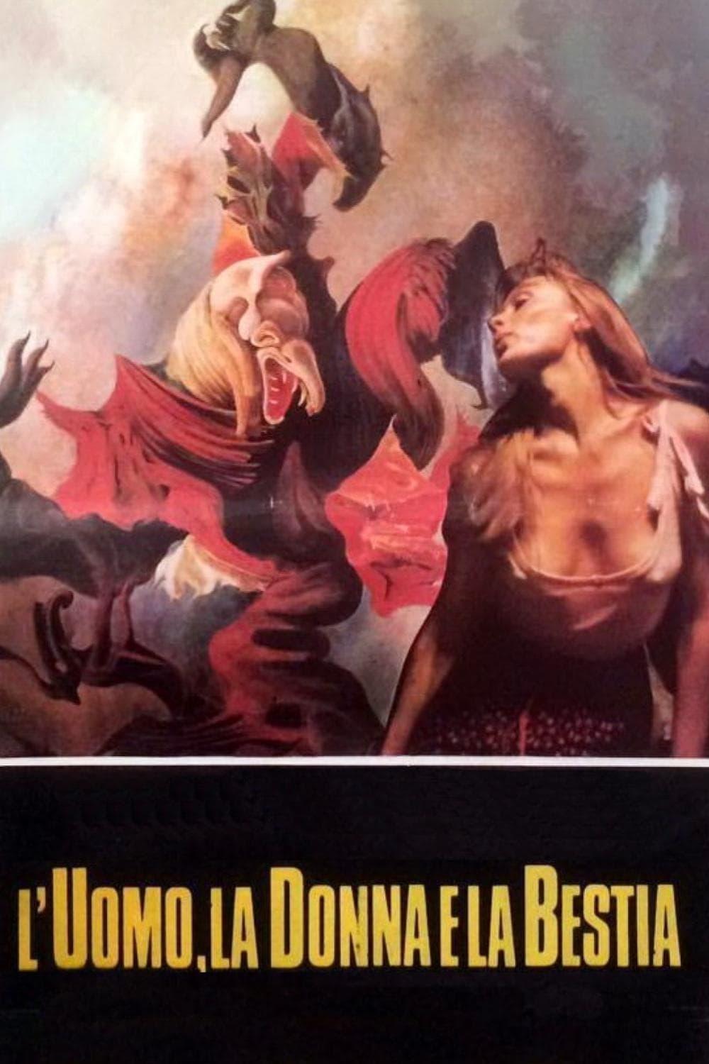 L'uomo, la donna e la bestia - Spell (Dolce mattatoio) poster