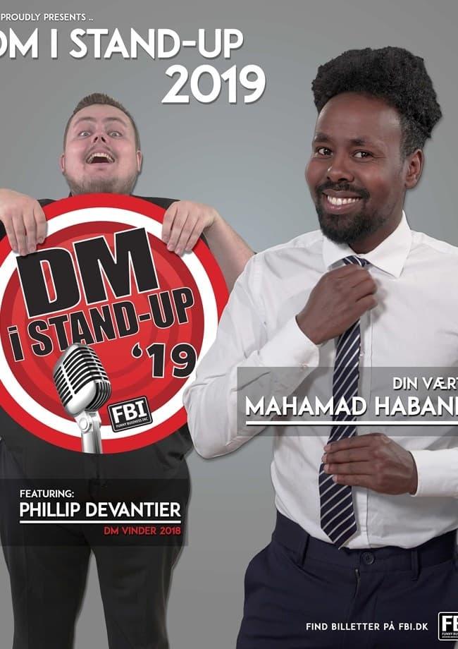 DM i standup 2019 poster