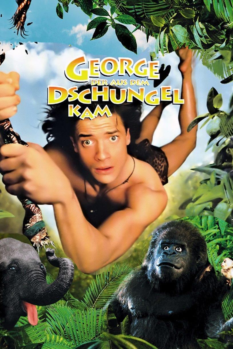 George - Der aus dem Dschungel kam poster