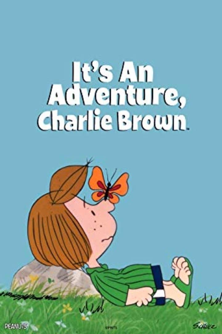 It's an Adventure, Charlie Brown poster