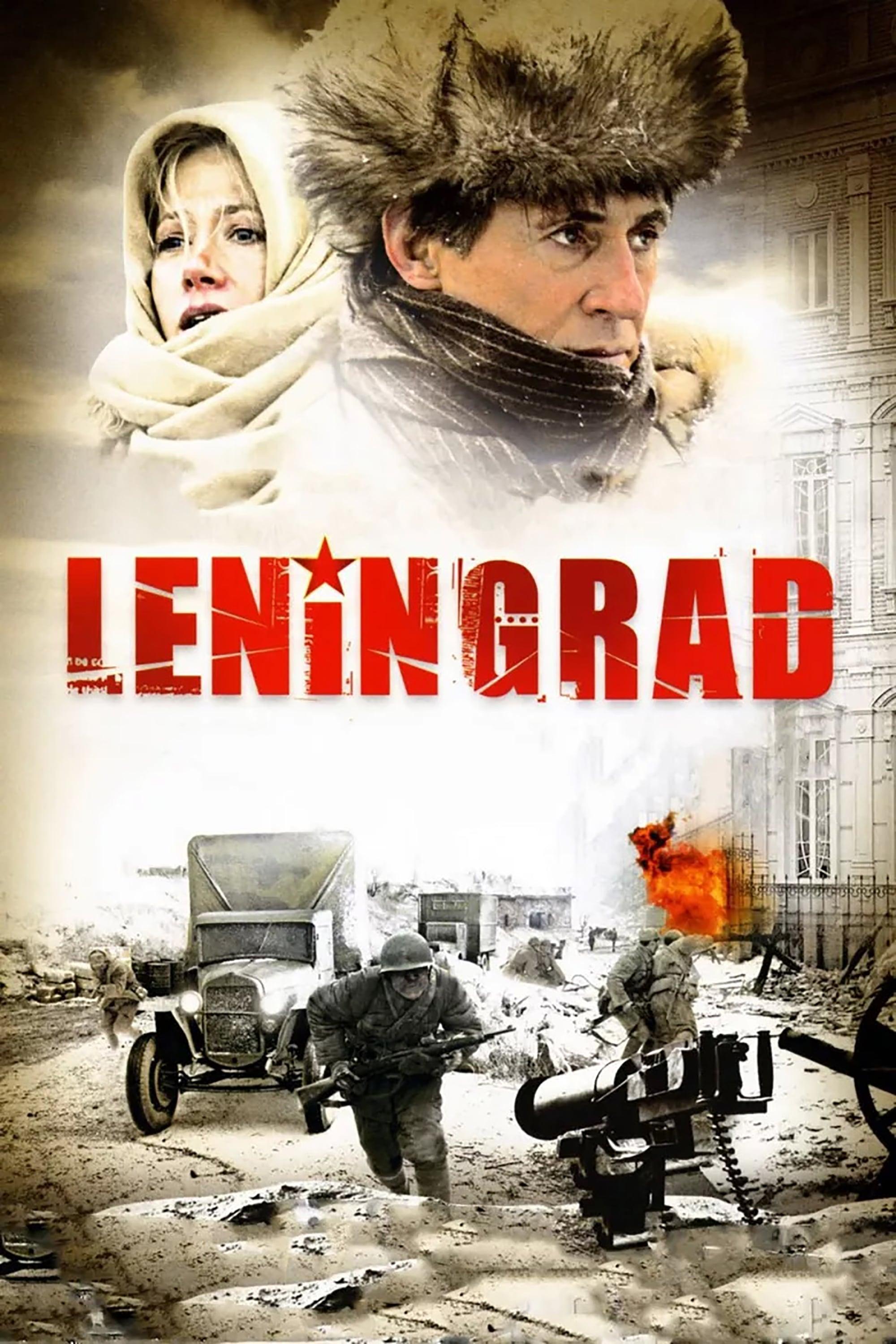 Leningrad - Die Blockade poster