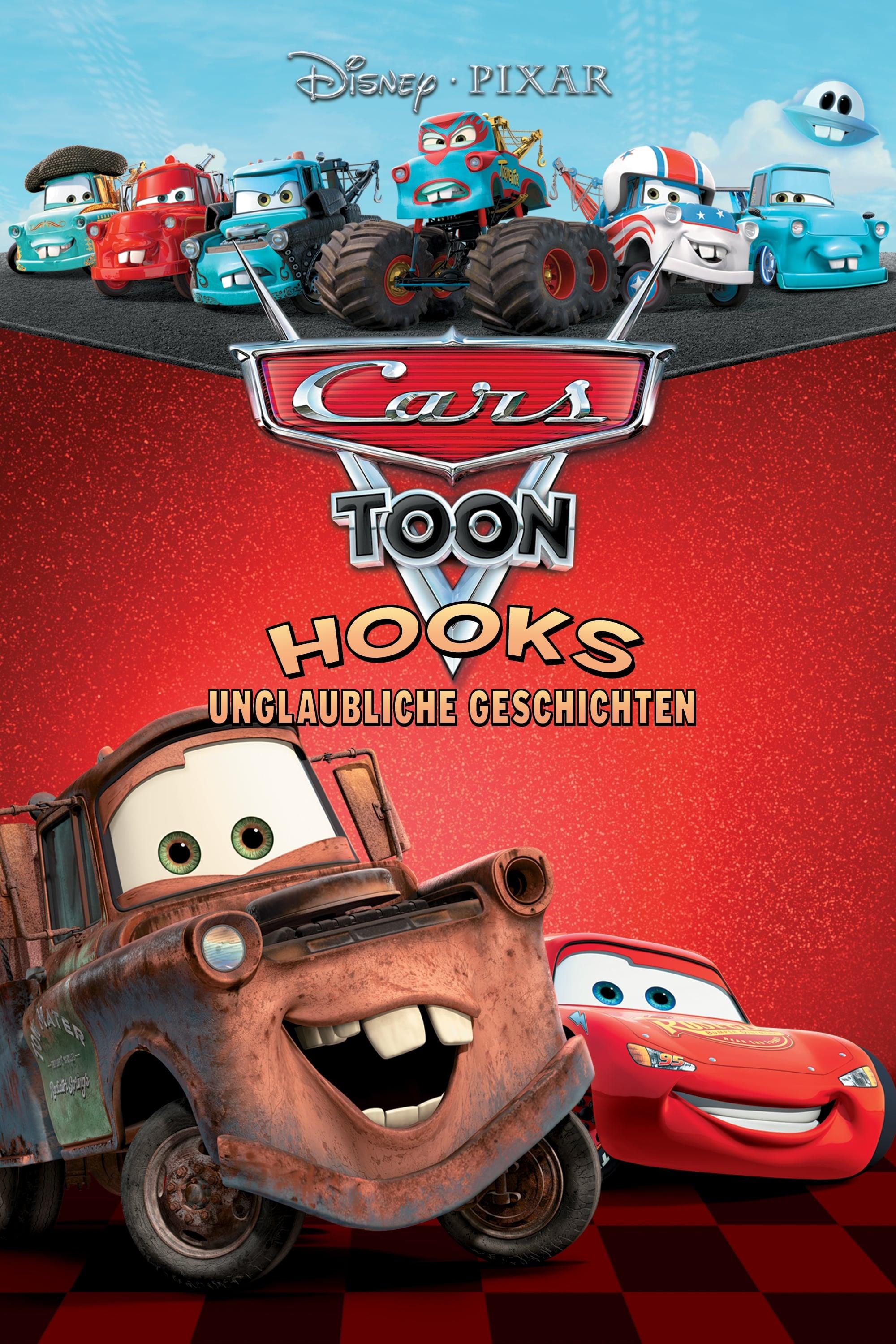 Cars Toon: Hooks unglaubliche Geschichten poster