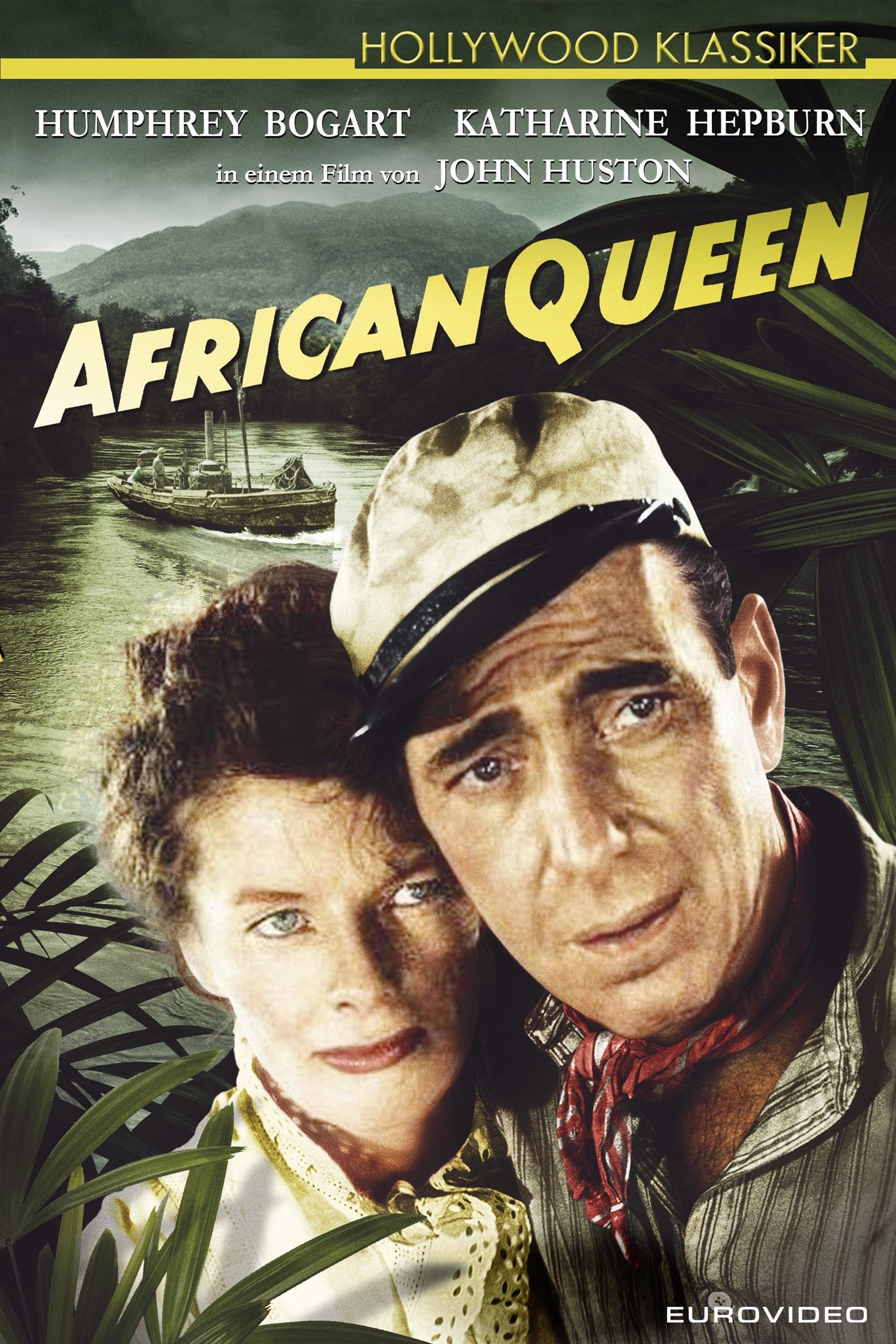 African Queen poster