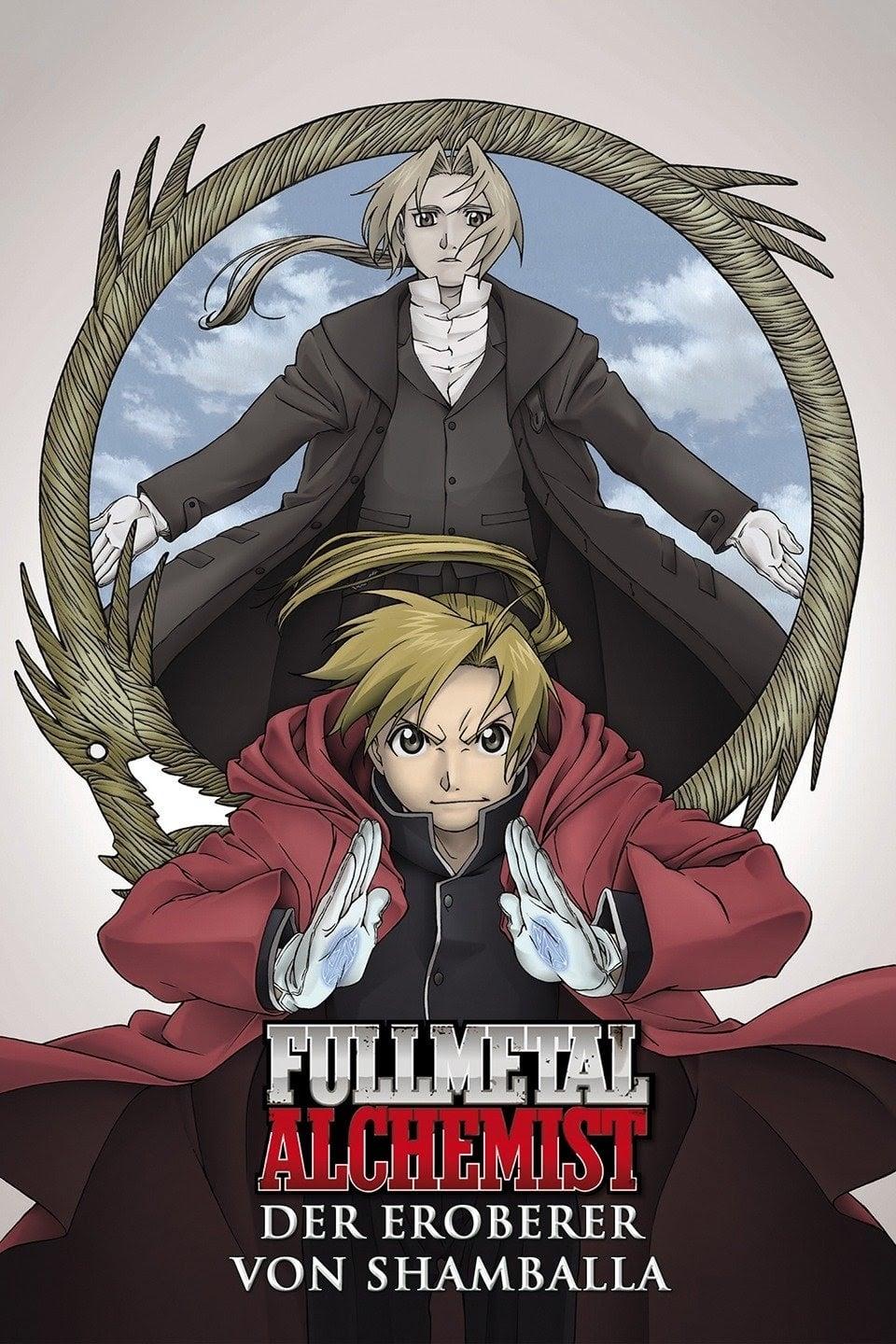 Fullmetal Alchemist - Der Film: Der Eroberer von Shamballa poster