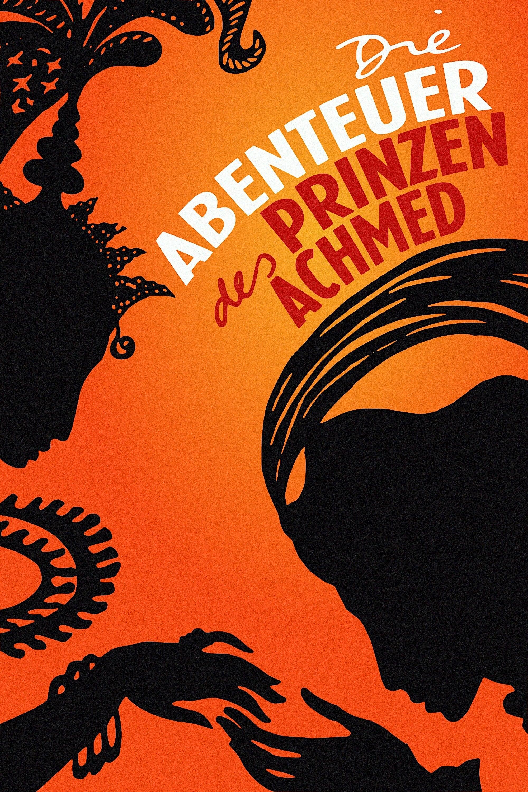 Die Abenteuer des Prinzen Achmed poster