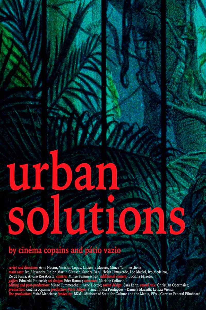 Urban Solutions poster