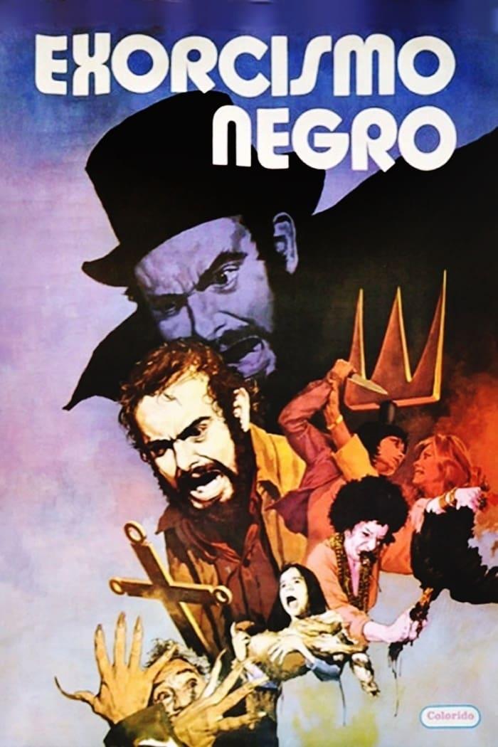 O Exorcismo Negro poster