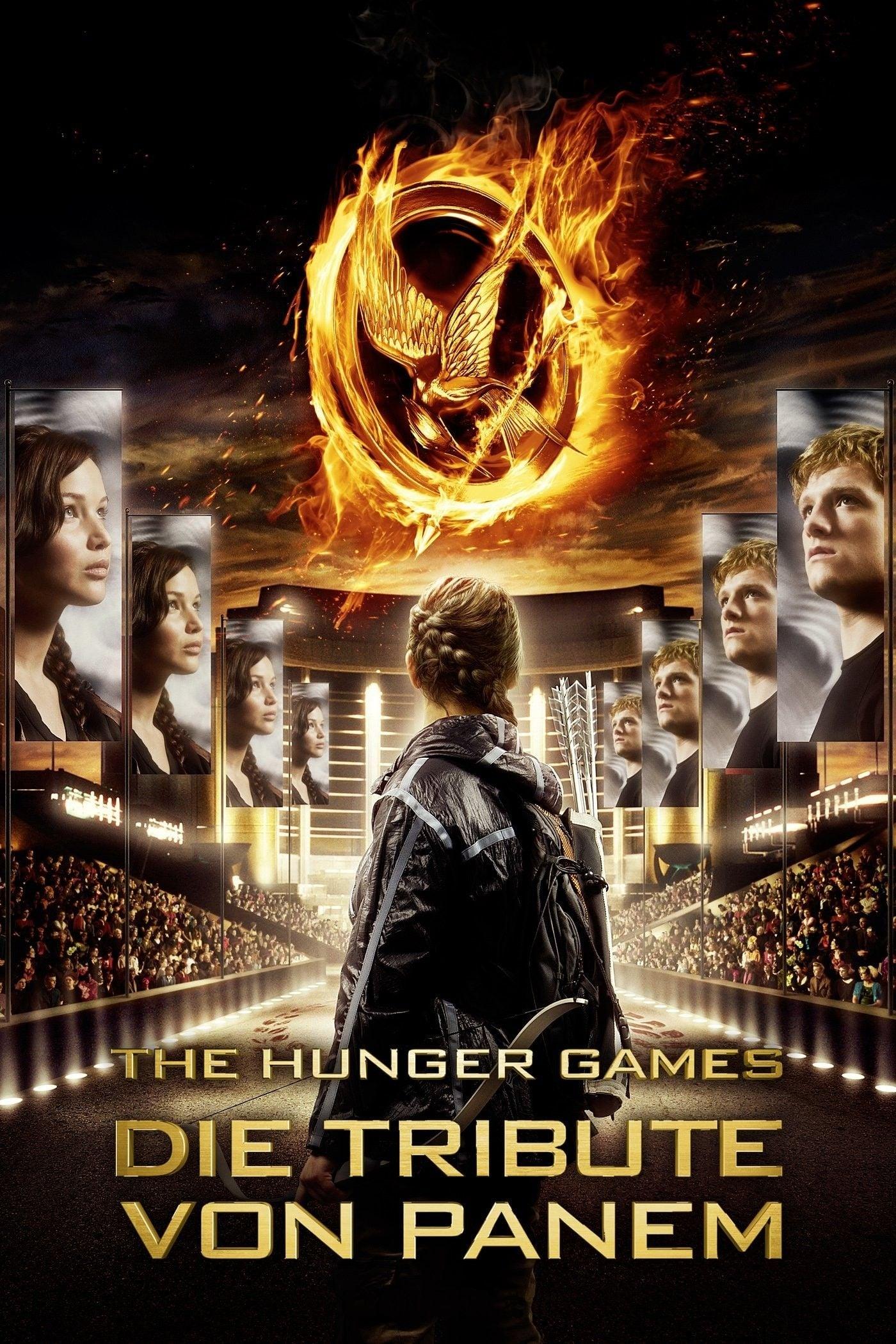 Die Tribute von Panem - The Hunger Games poster