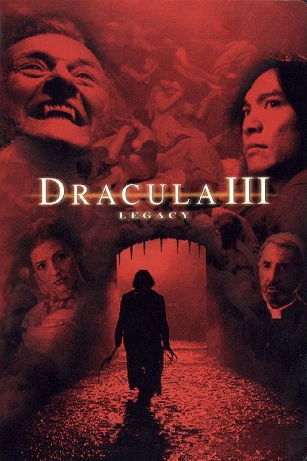 Dracula III: Legacy poster