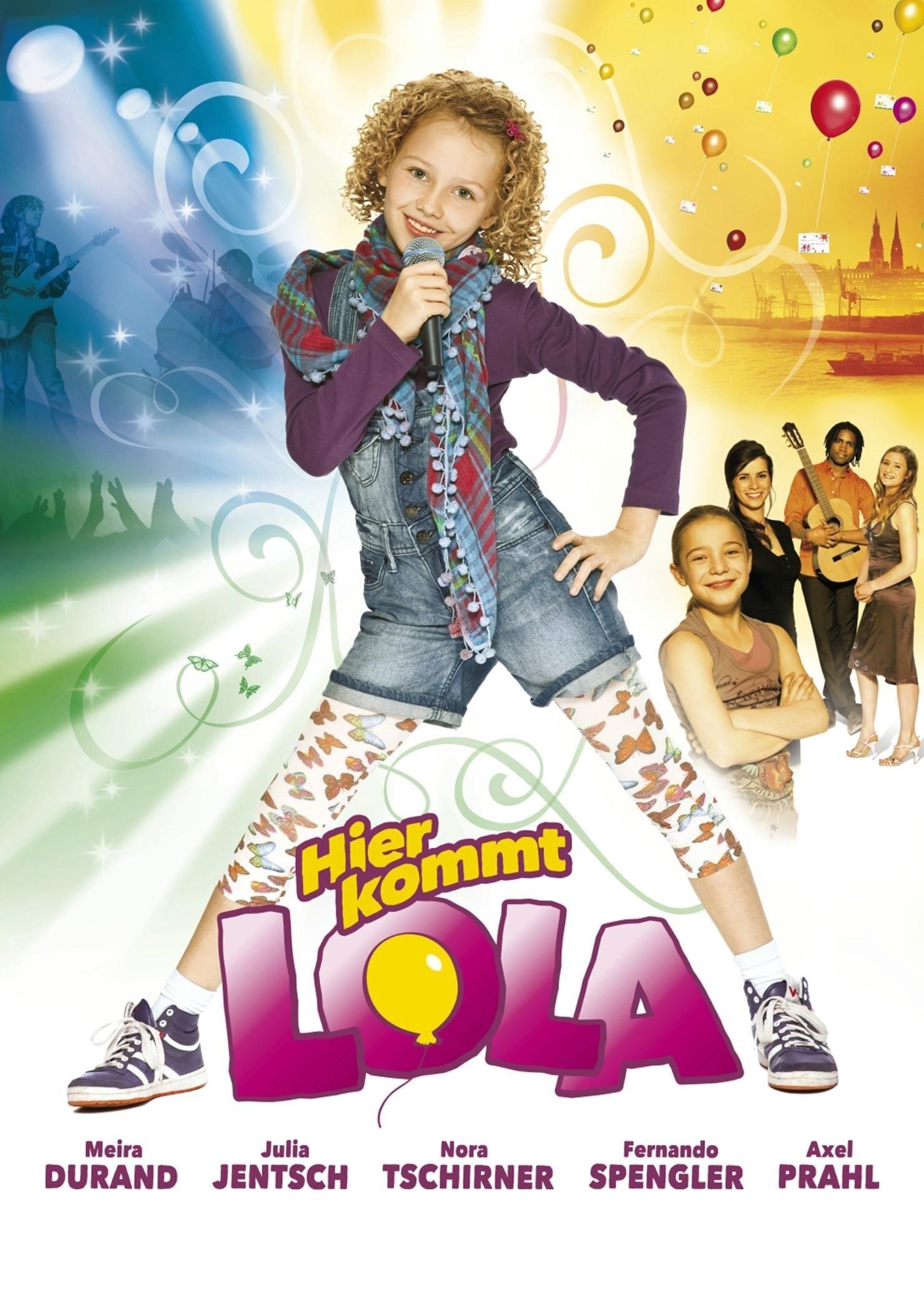 Hier kommt Lola poster