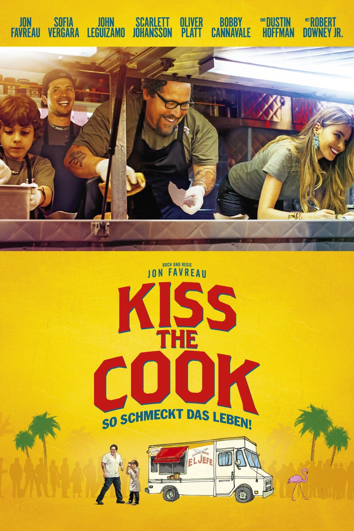 Kiss the Cook poster