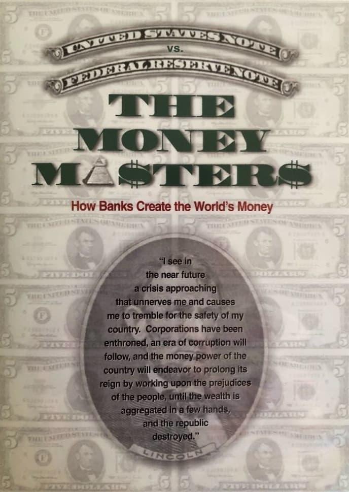 The Money Masters poster