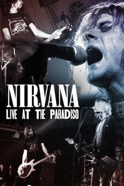 Nirvana: Live in Amsterdam 1991 poster