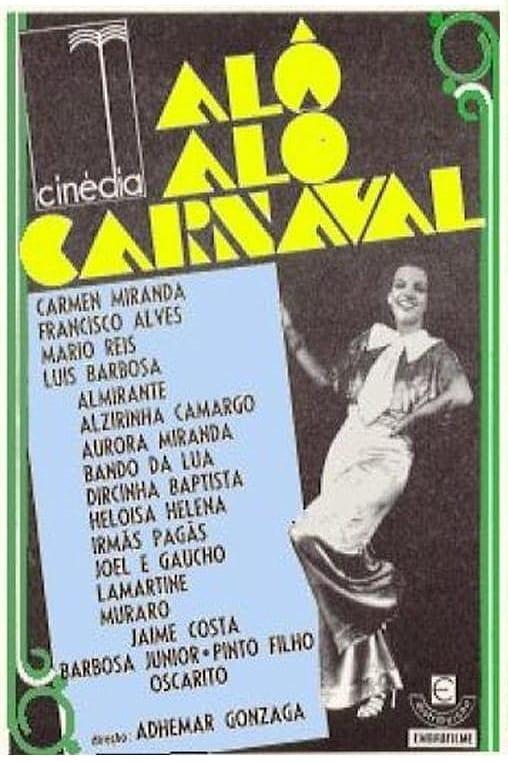 Alô Alô Carnaval poster