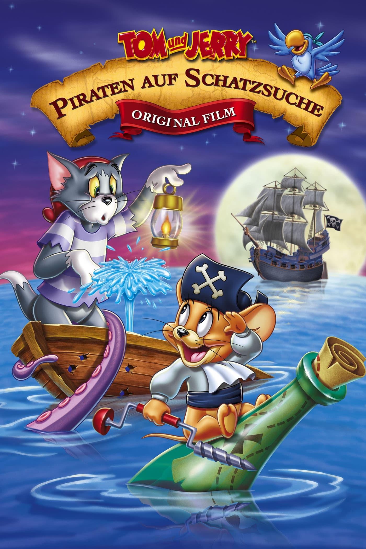 Tom und Jerry - Piraten auf Schatzsuche poster