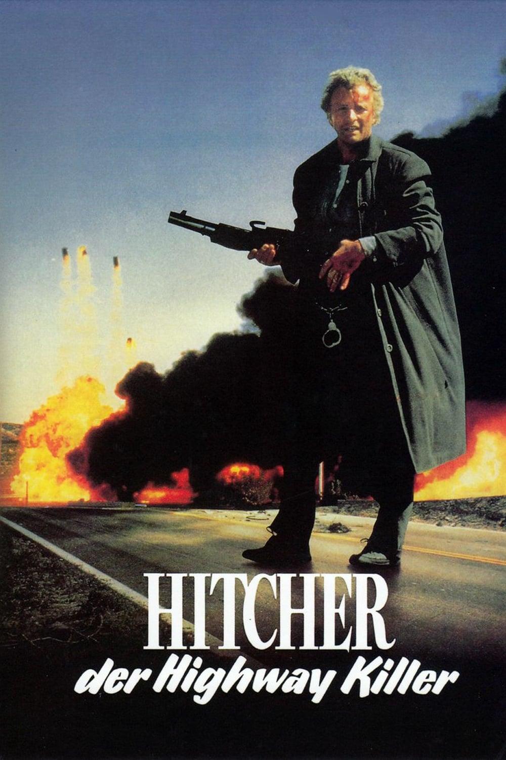 Hitcher, der Highway Killer poster