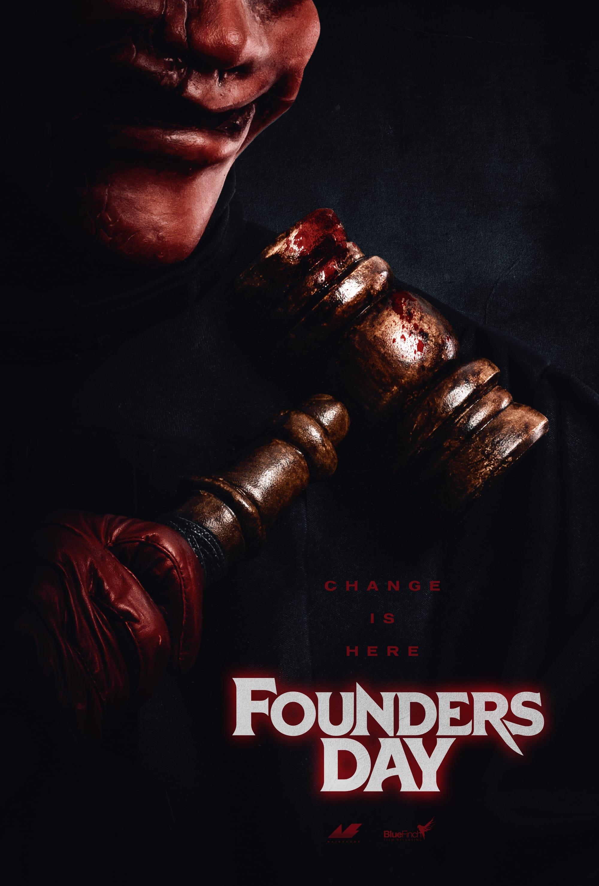 Founders Day poster