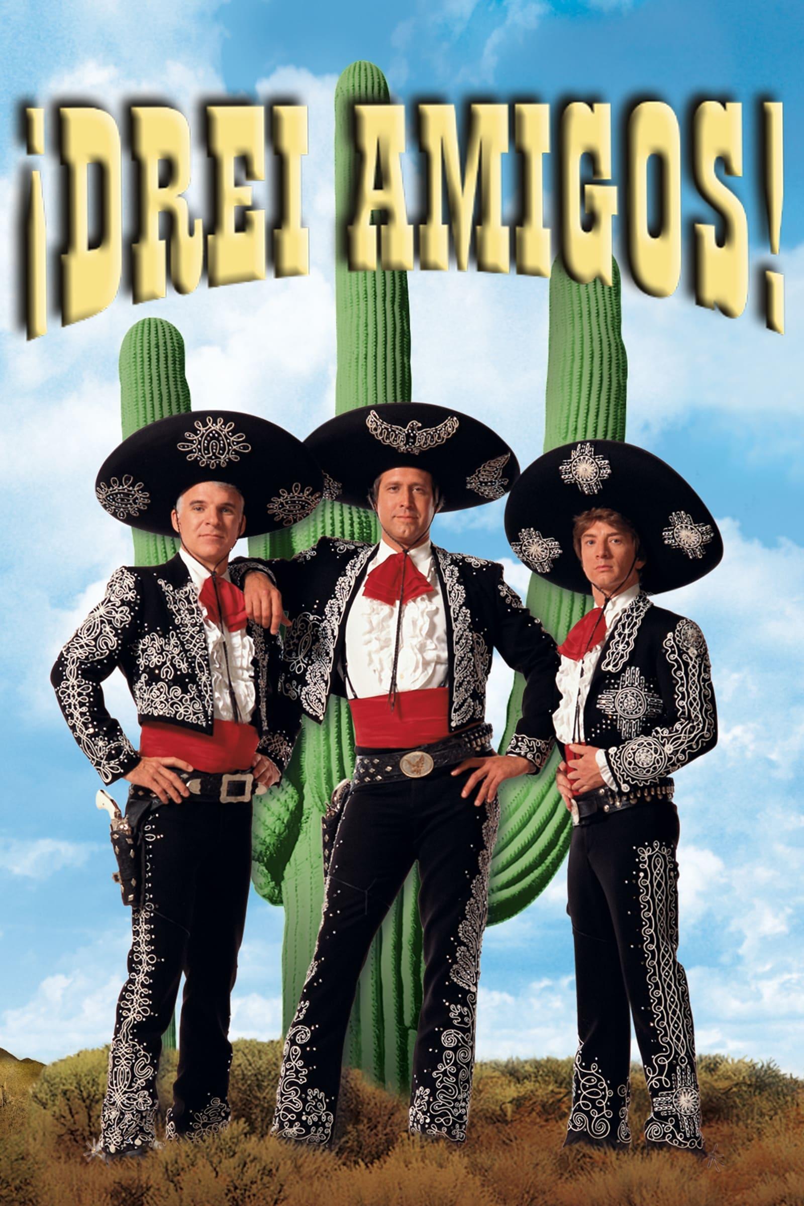 Drei Amigos! poster