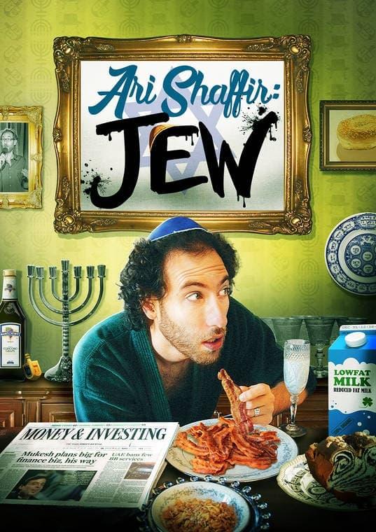 Ari Shaffir: JEW poster