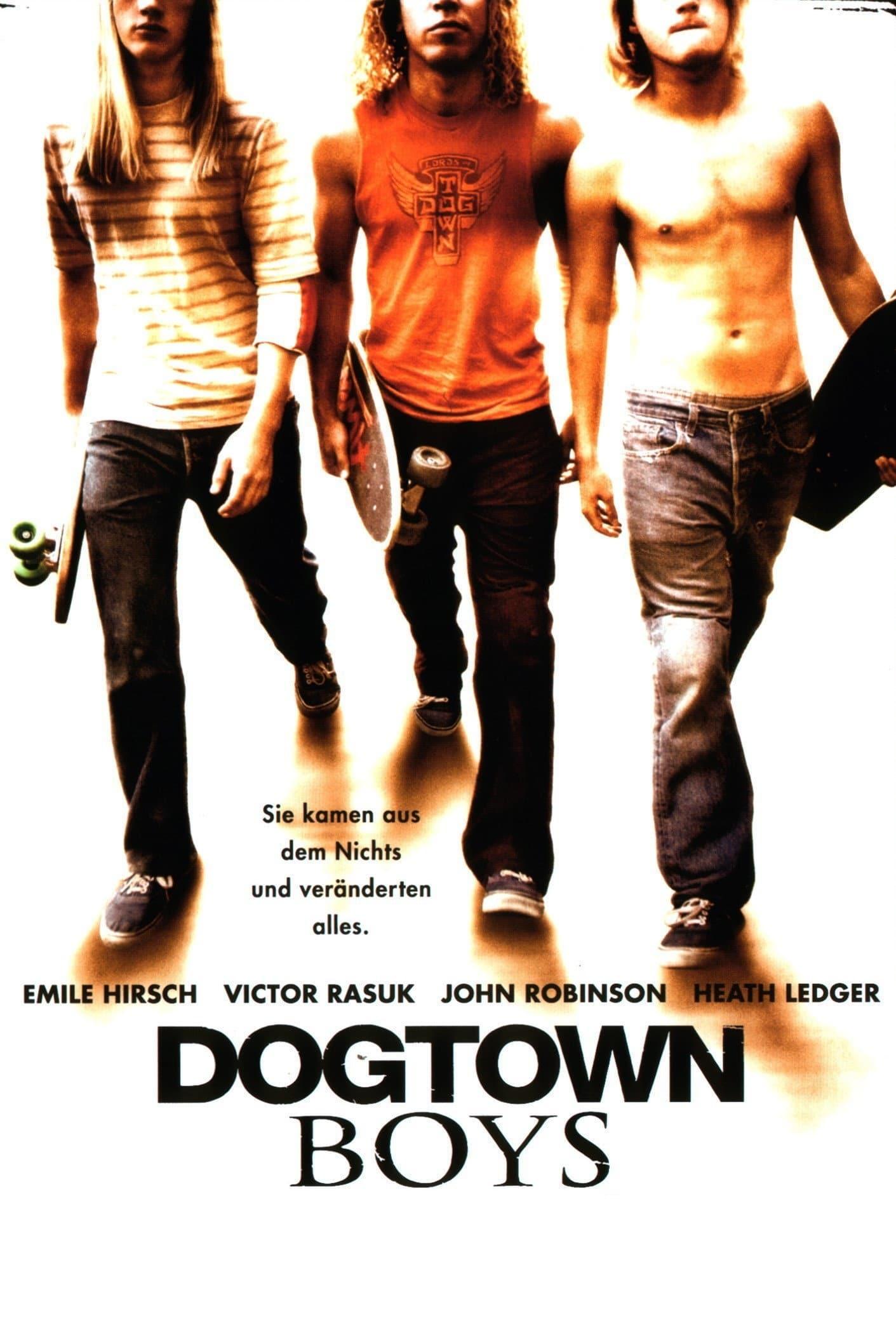 Dogtown Boys poster