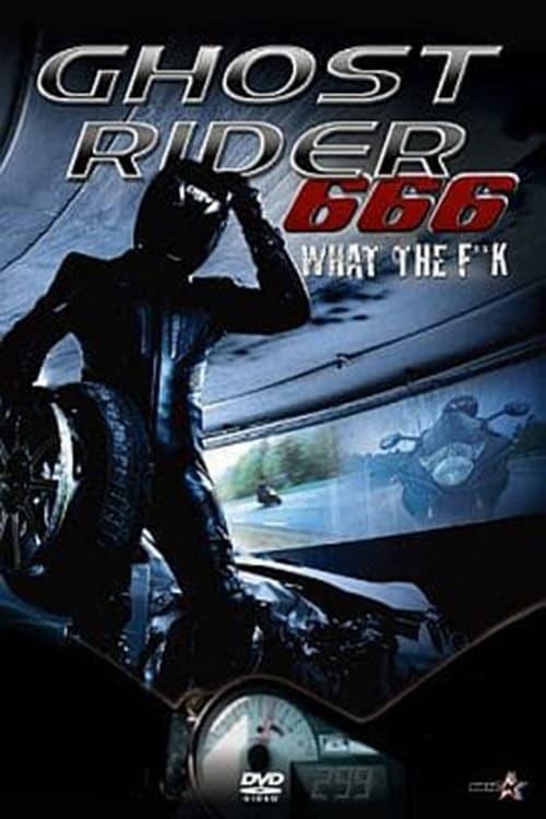 Ghost Rider 666 What The F**k poster