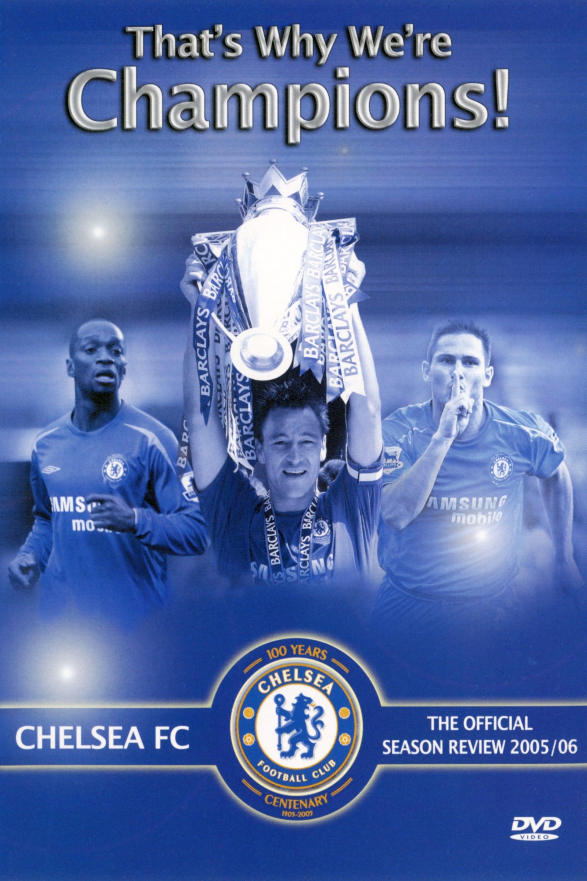 Chelsea FC - Season Review 2005/06 poster