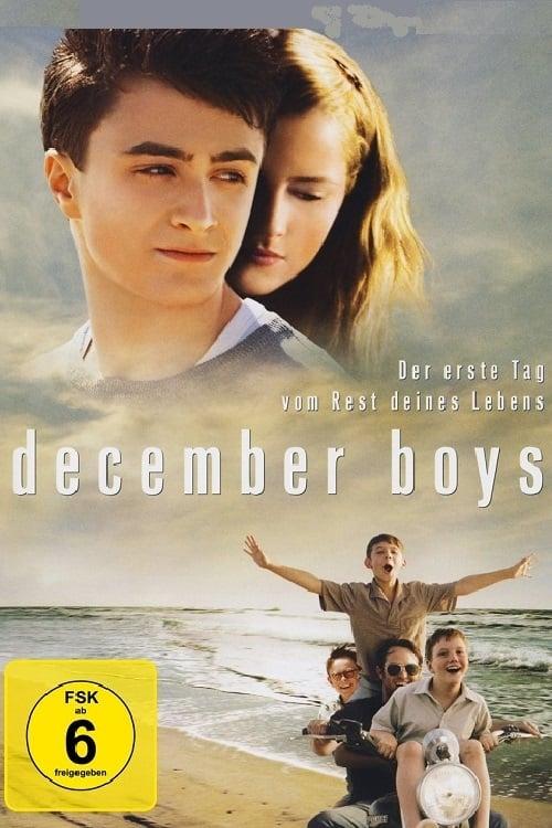 December Boys poster