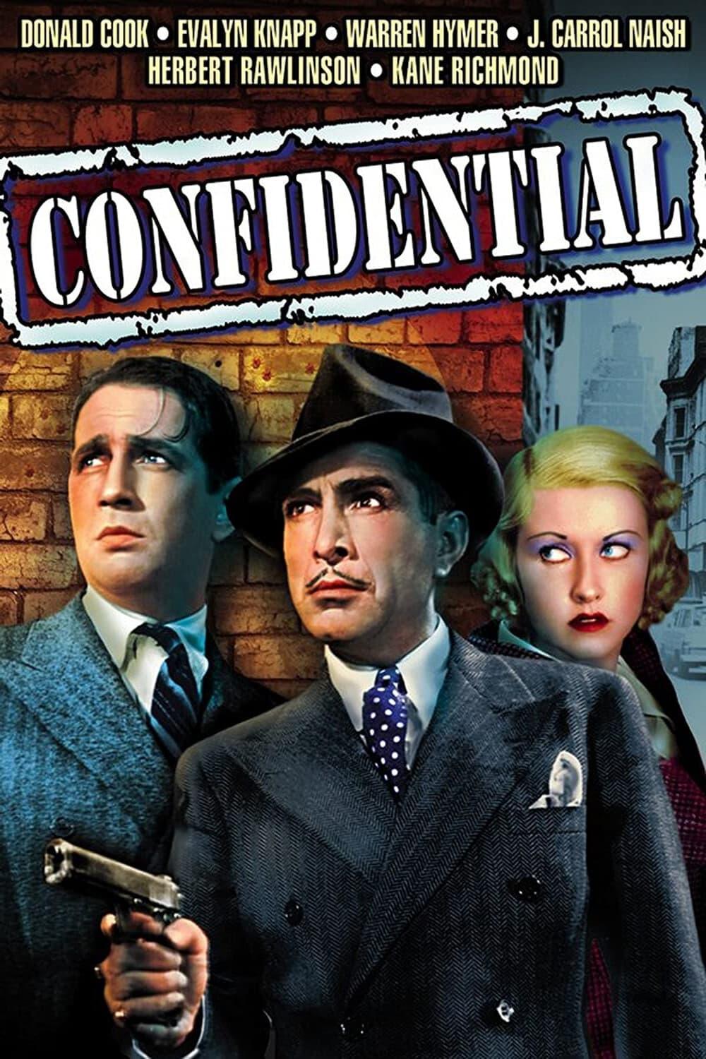 Confidential poster