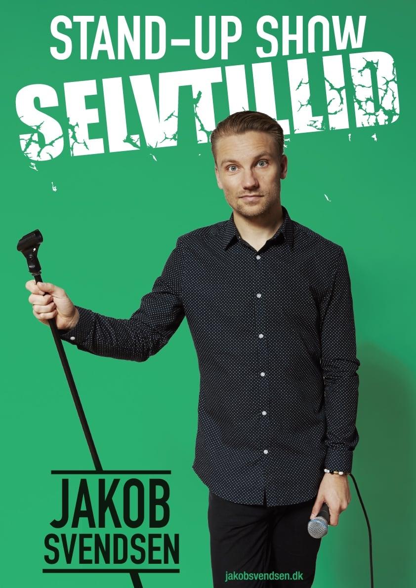 Jakob Svendsen - Selvtillid poster