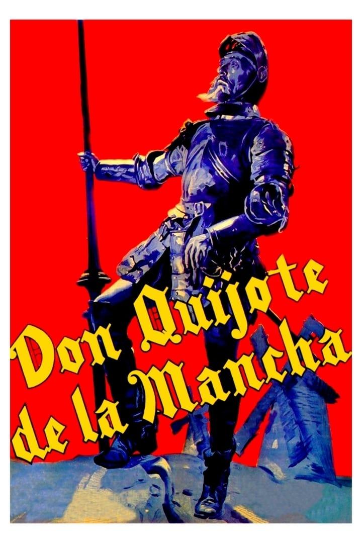 Don Quijote de la Mancha poster