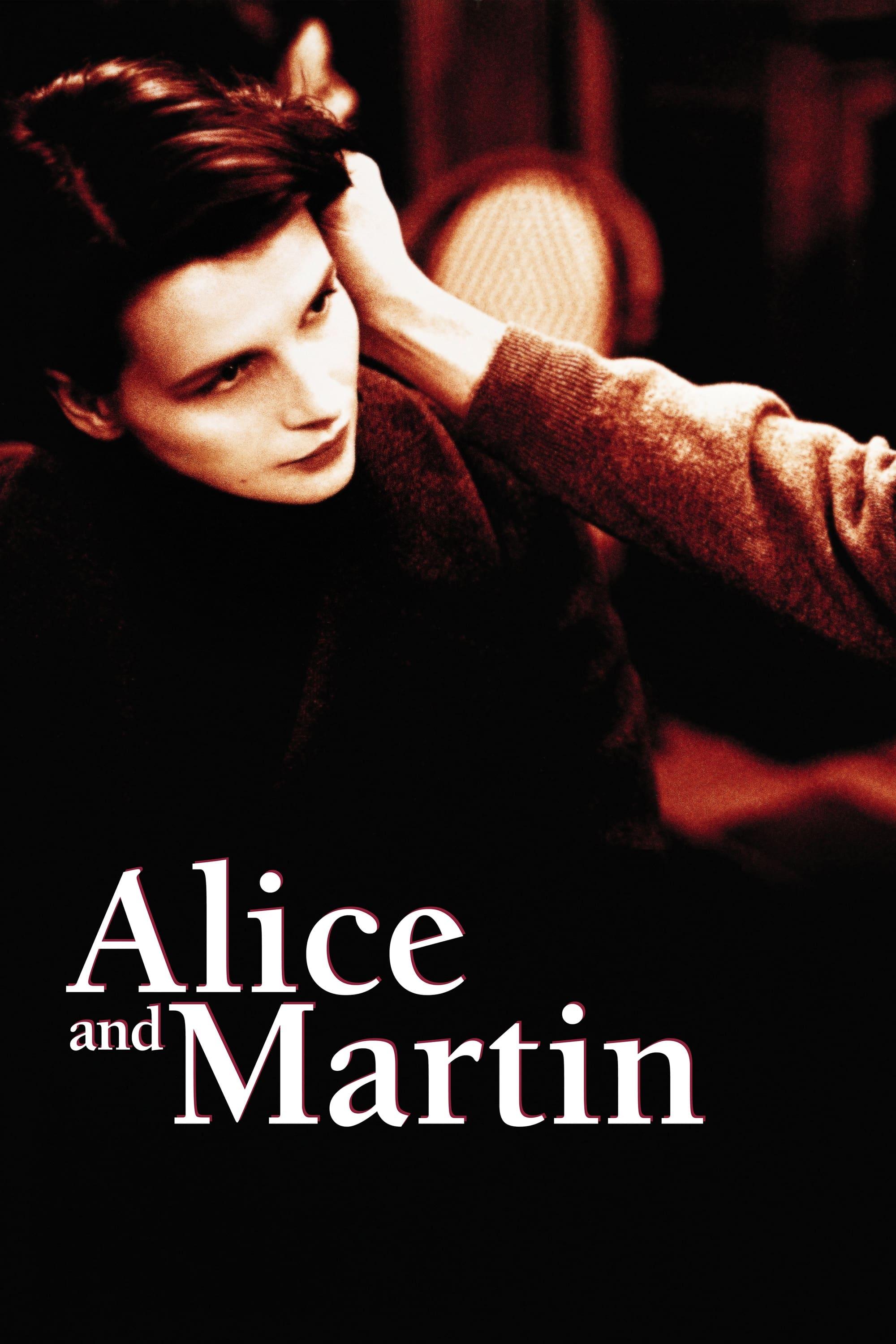Alice und Martin poster
