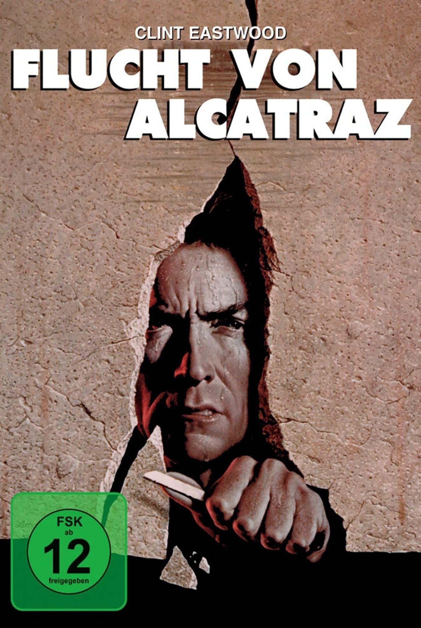 Flucht von Alcatraz poster