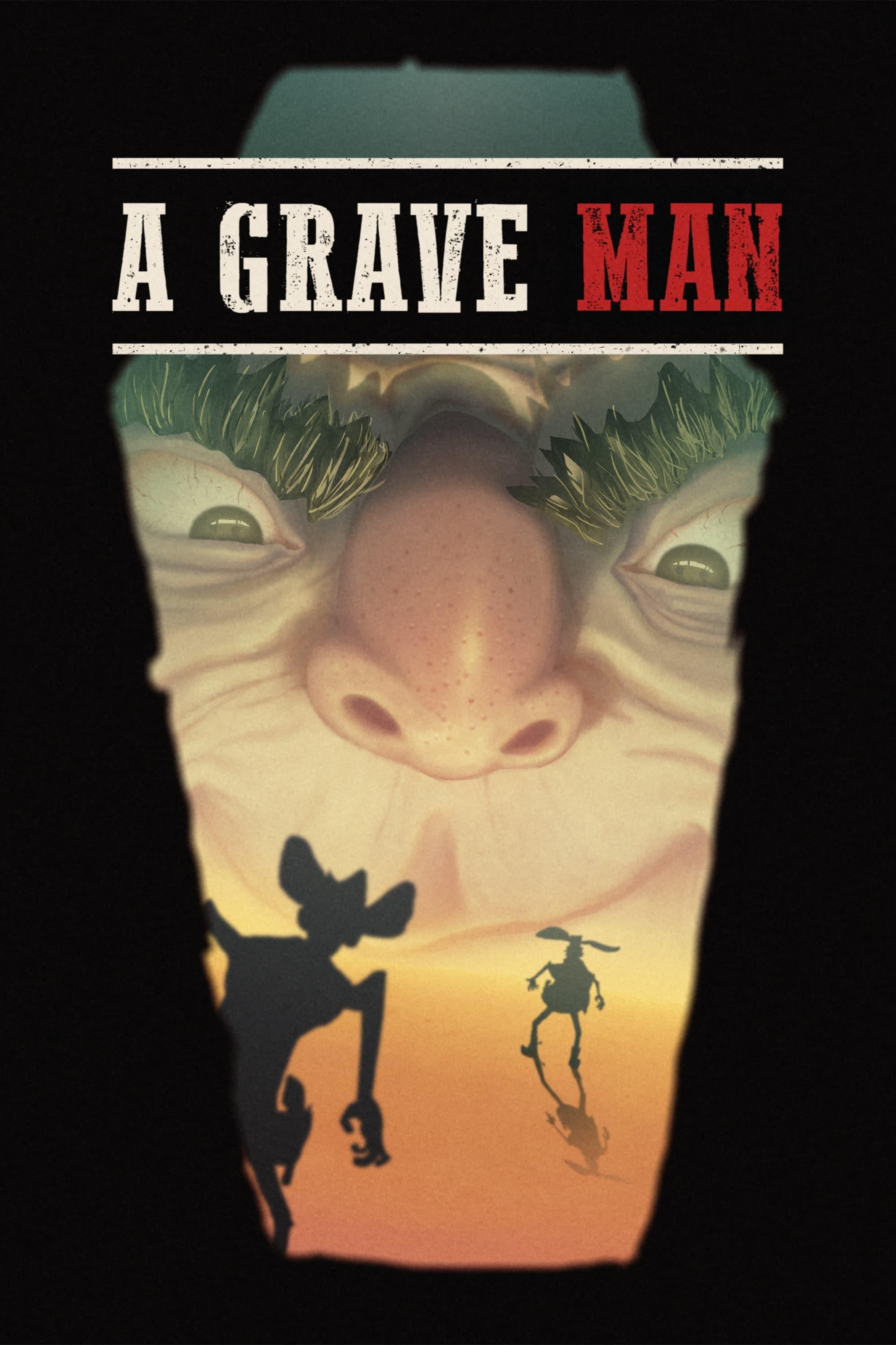 A Grave Man poster