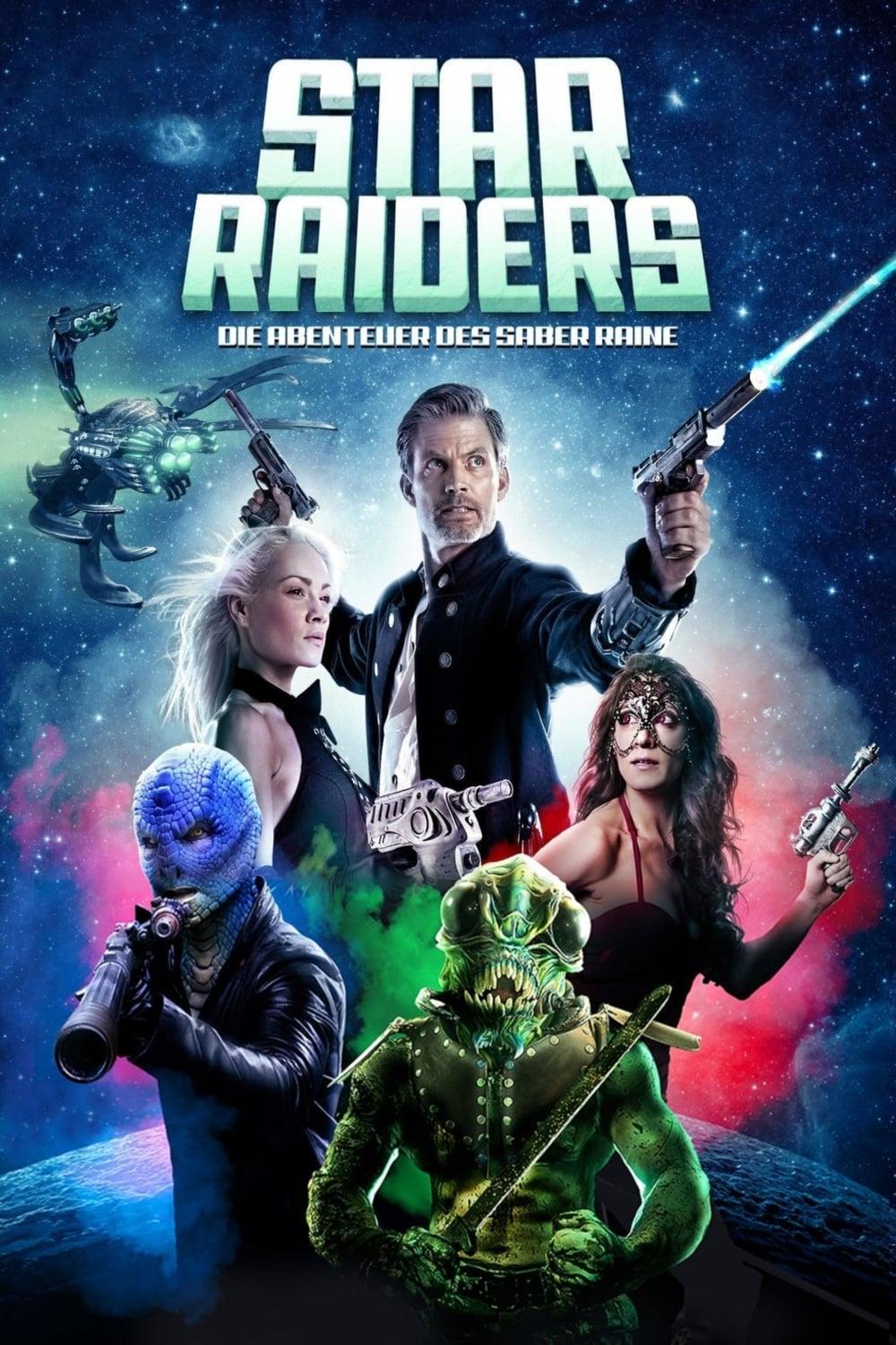 Star Raiders - Die Abenteuer des Saber Raine poster