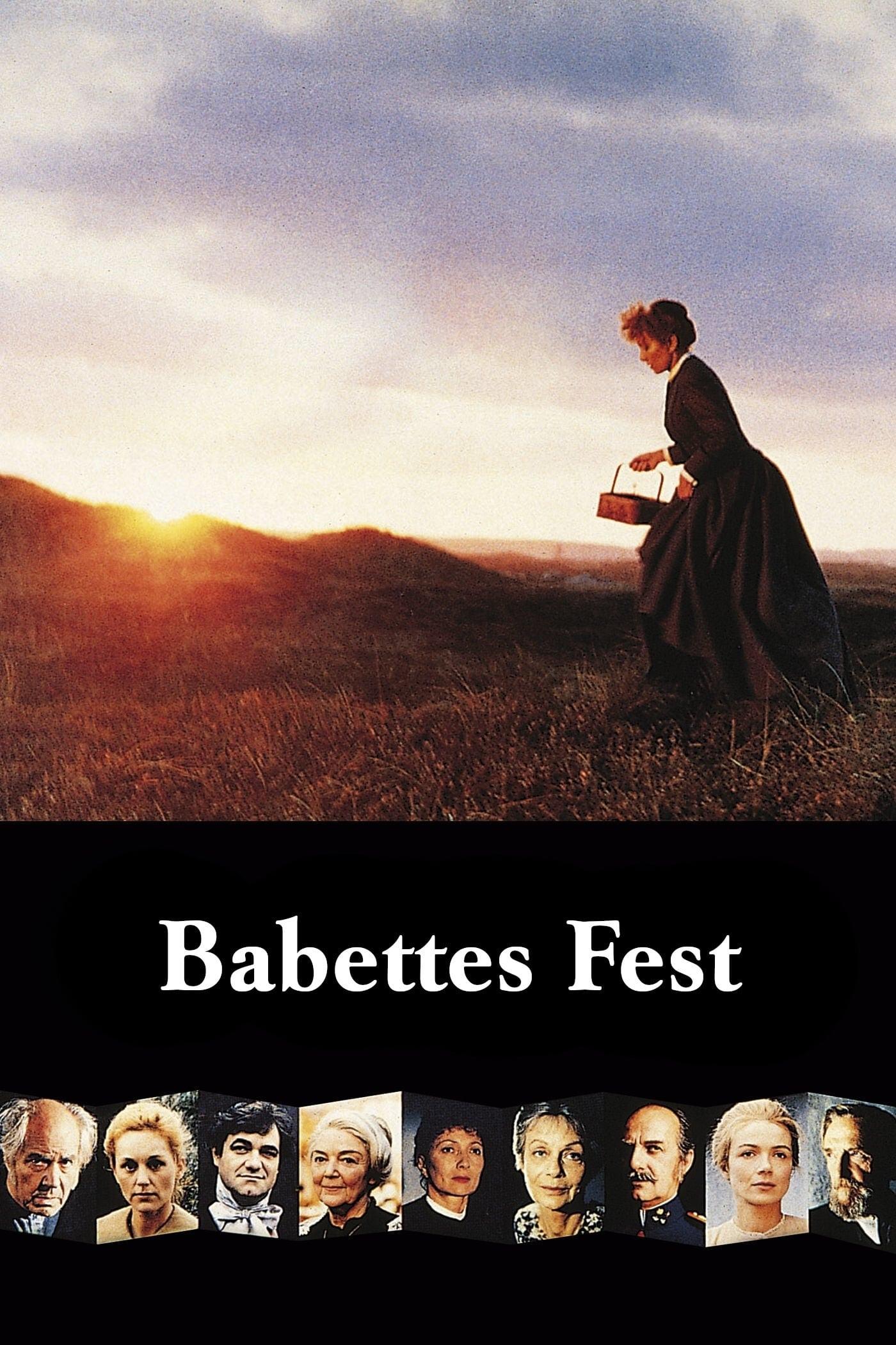 Babettes Fest poster