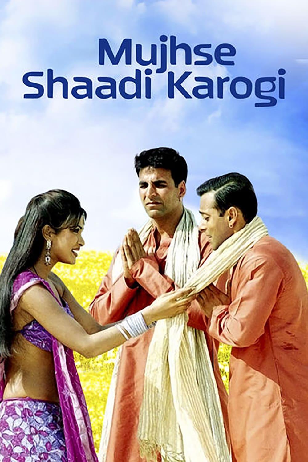 Mujhse Shaadi Karogi - Zwei Herzen für Rani poster