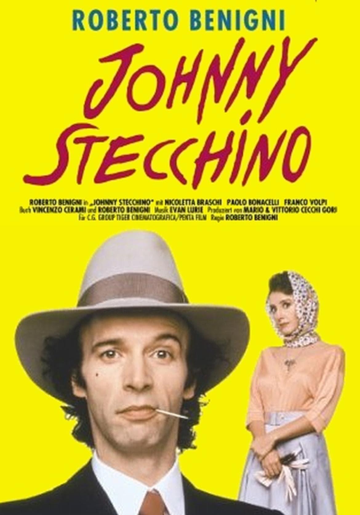 Zahnstocher-Johnny poster