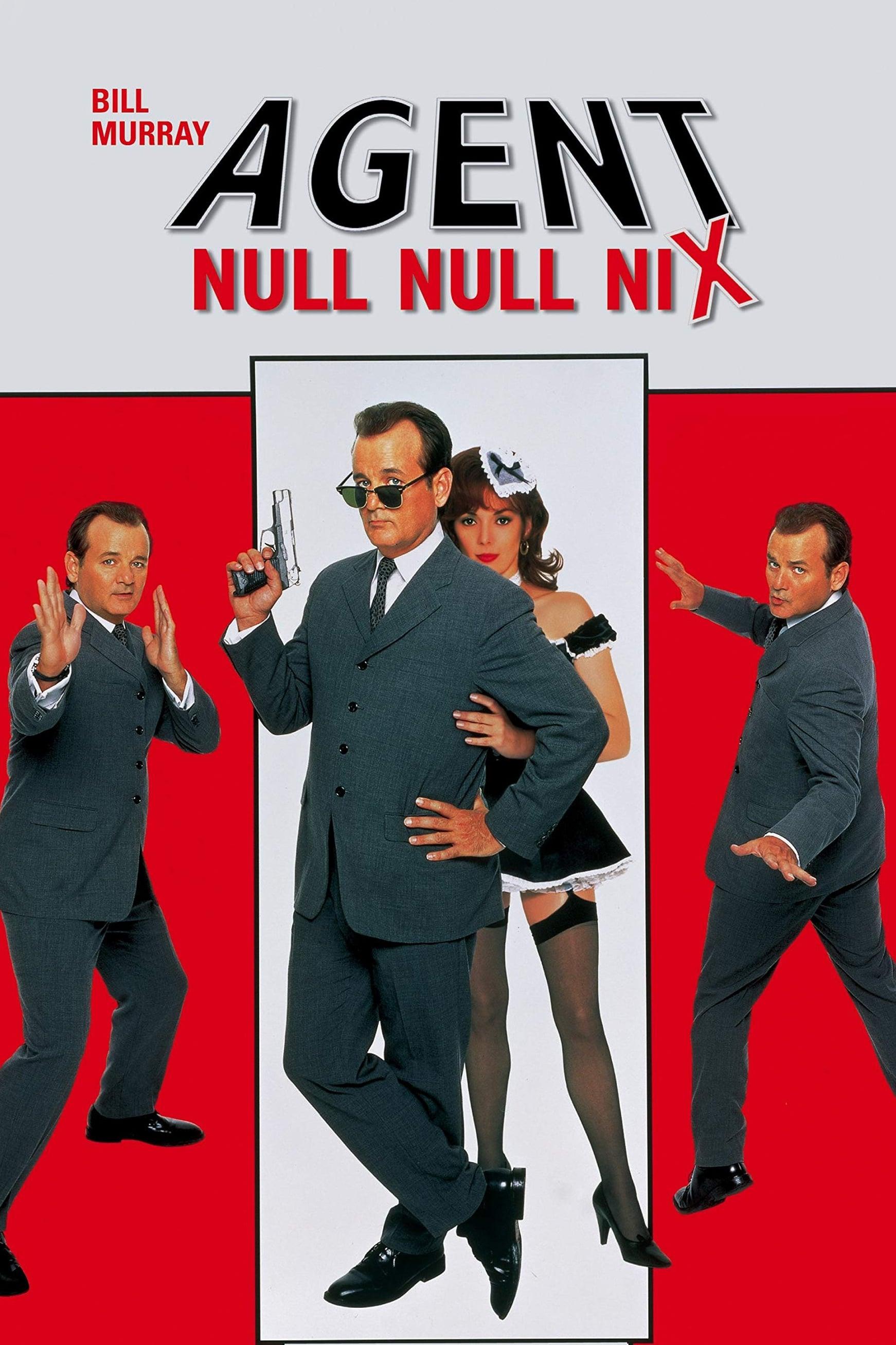 Agent Null Null Nix poster
