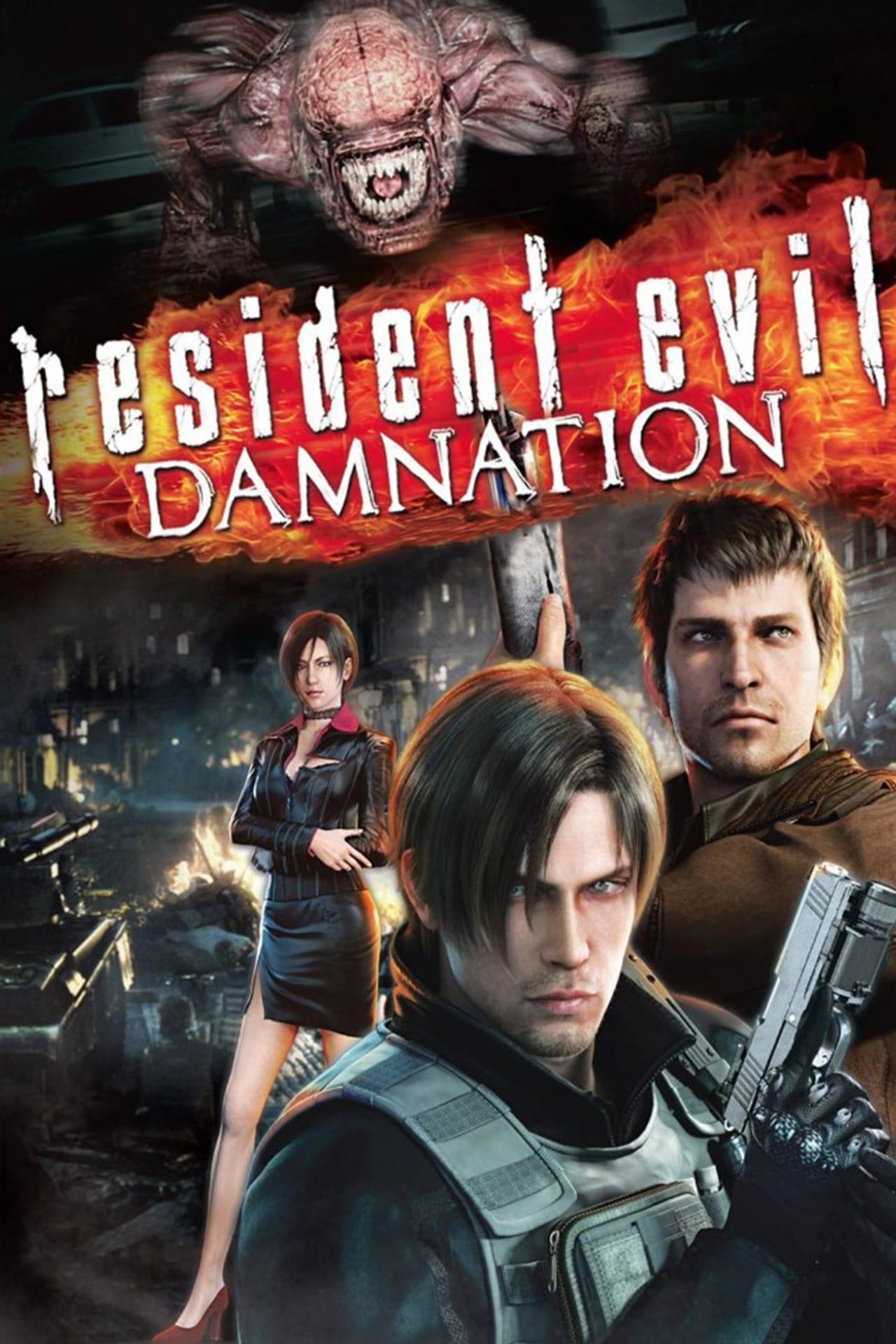 Resident Evil - Damnation poster