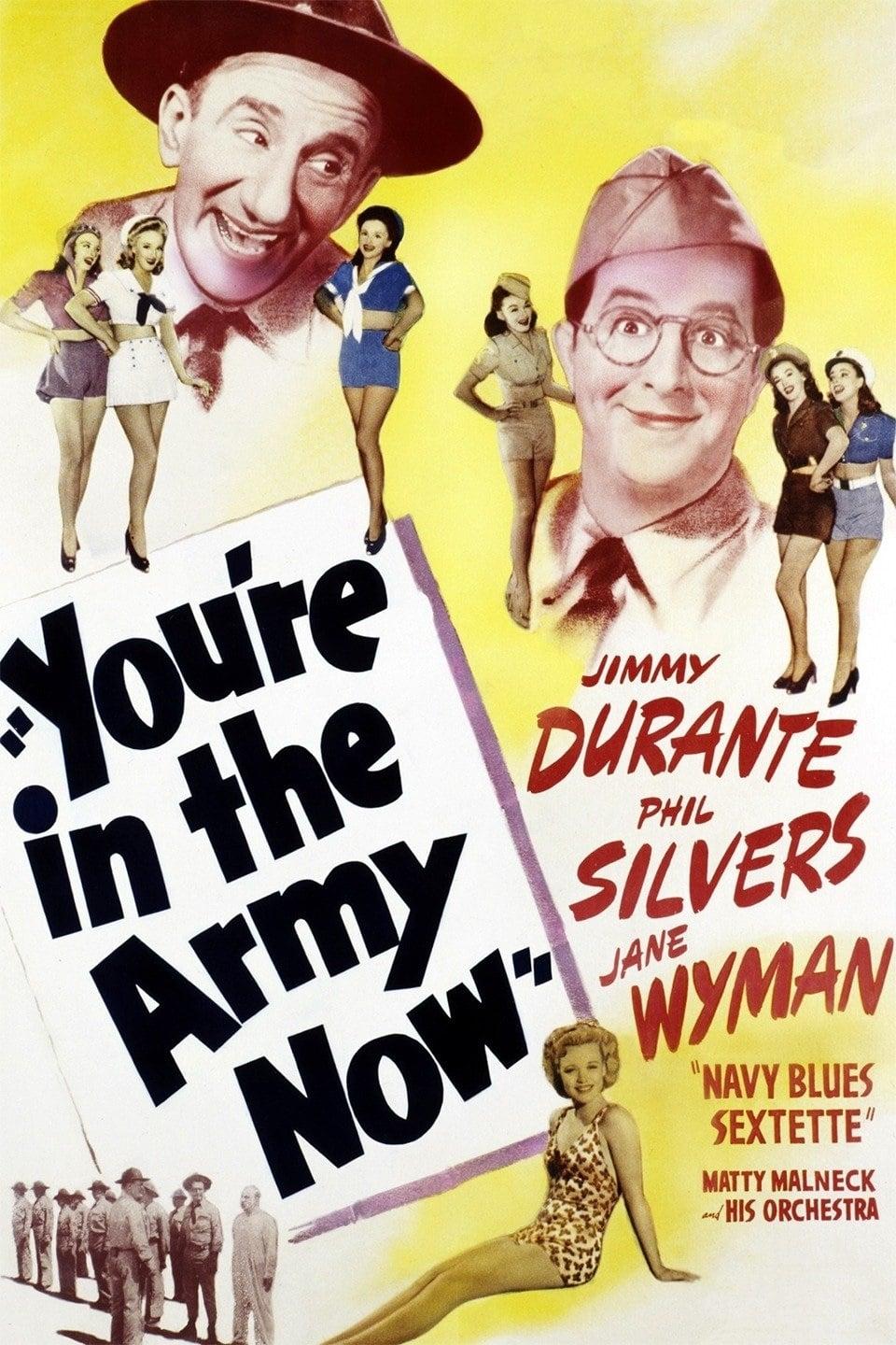 You're in the Army Now poster