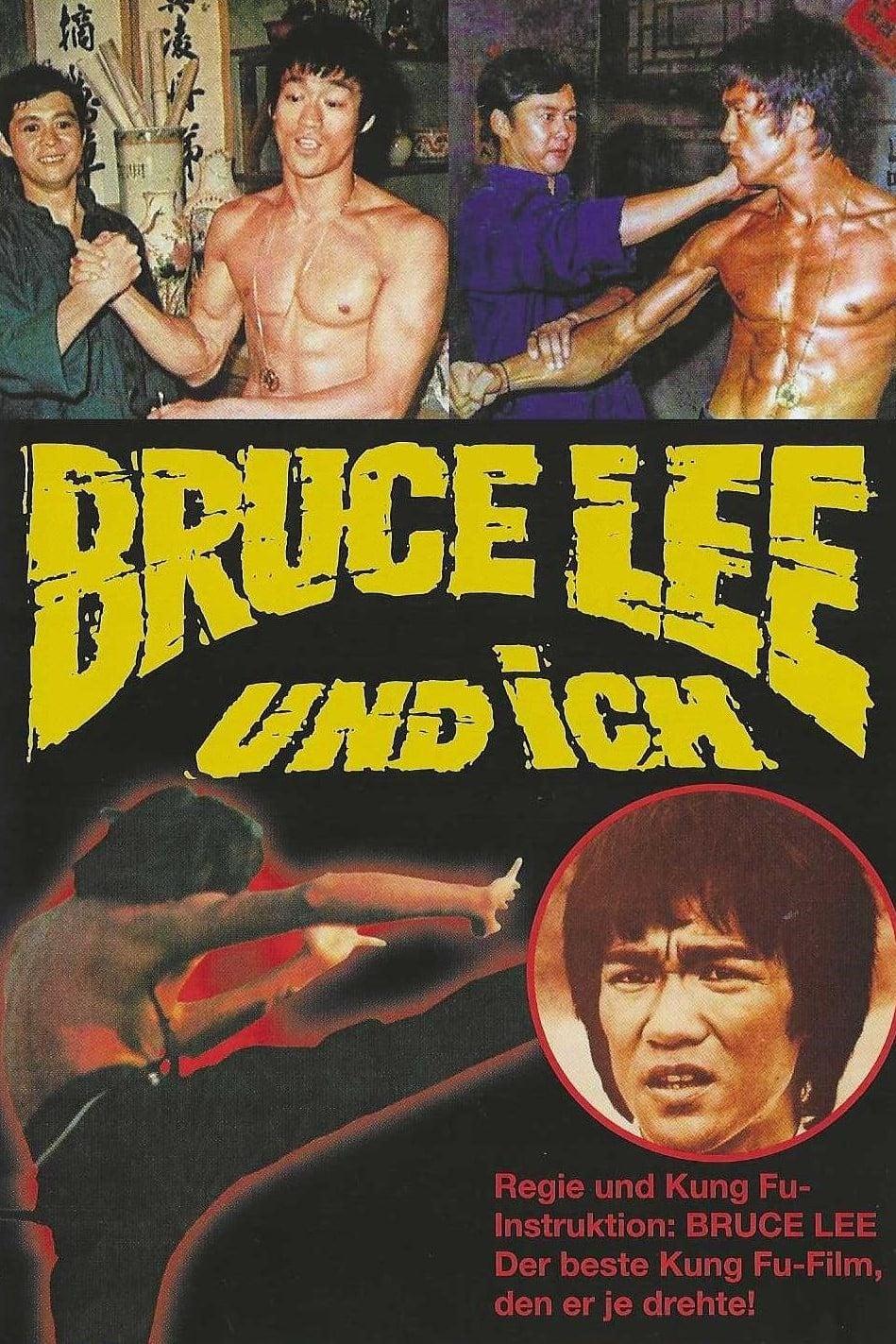 Bruce Lee und ich poster