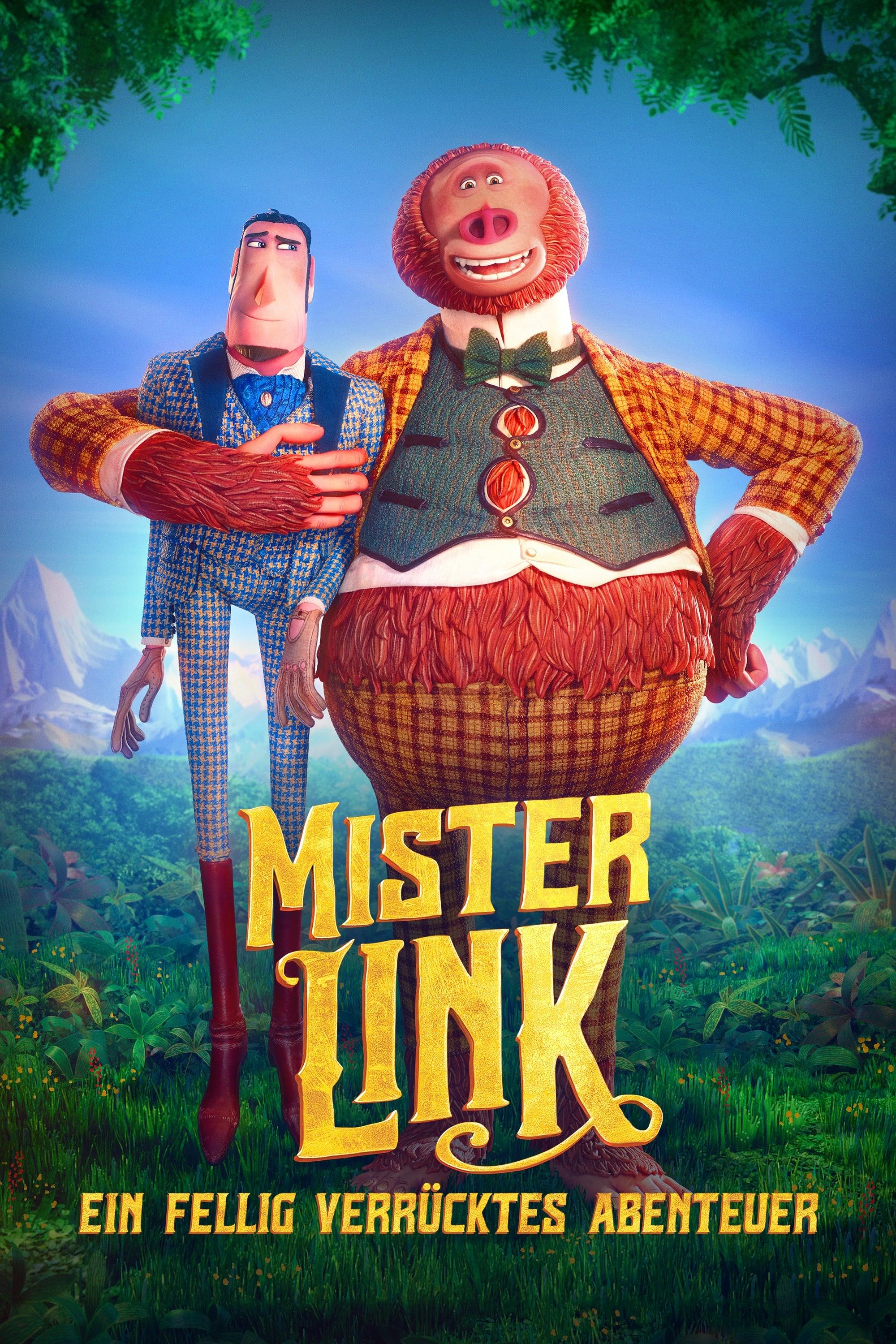 Mister Link - Ein fellig verrücktes Abenteuer poster
