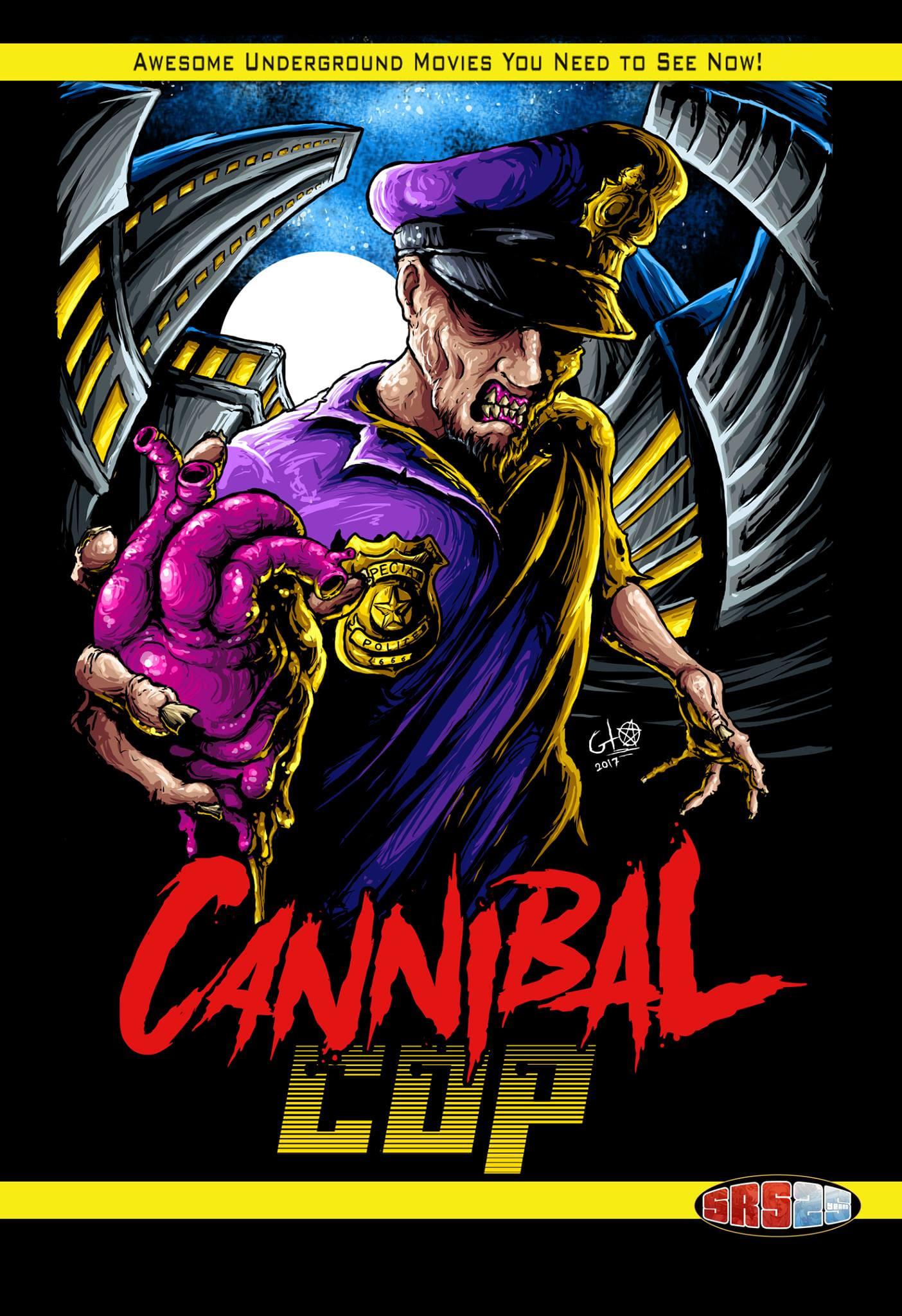 Cannibal Cop poster