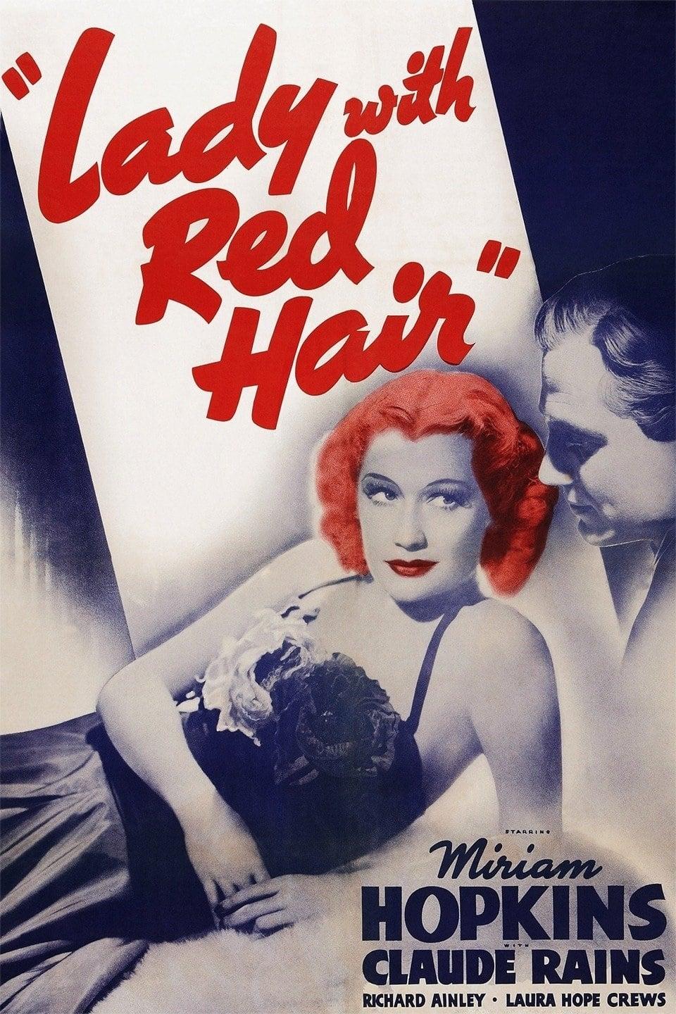 Lady with Red Hair poster