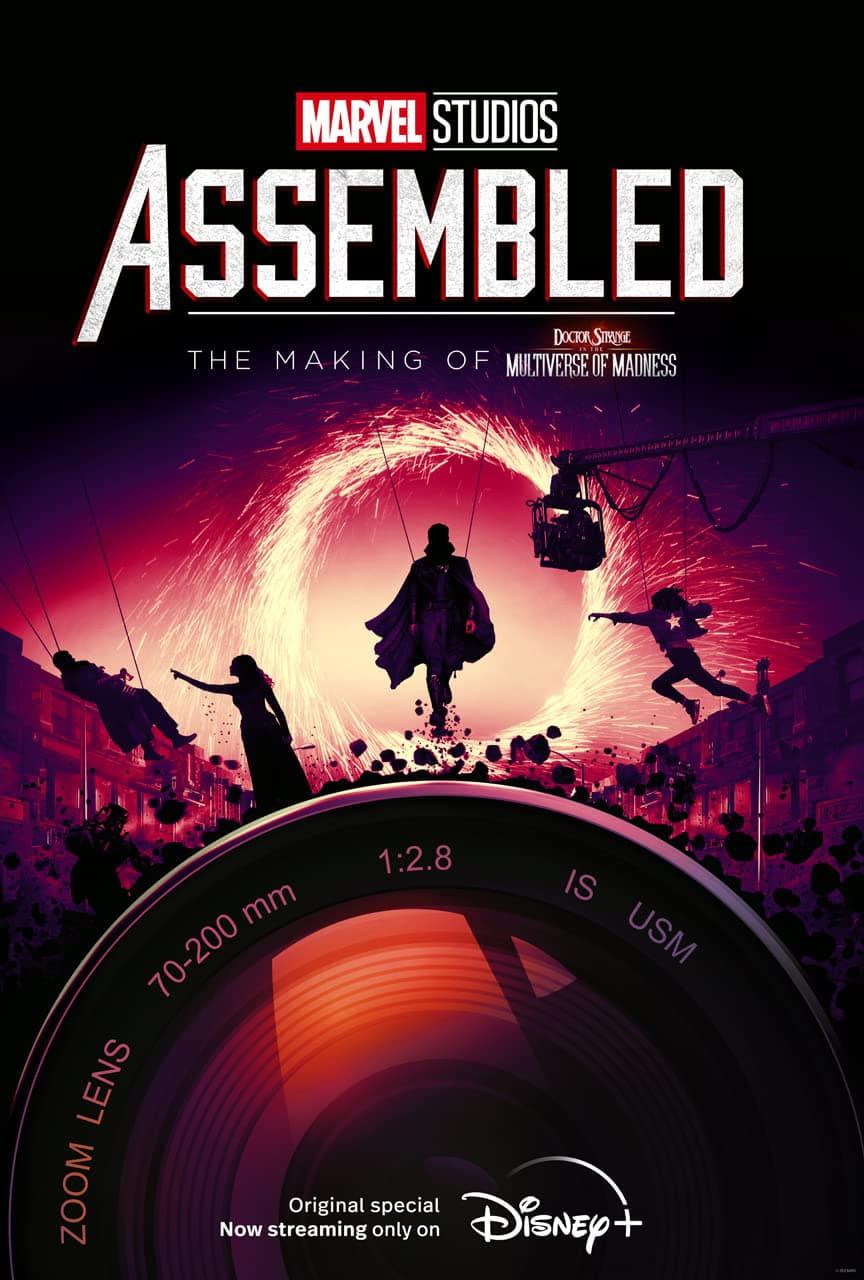GEMEINSAM UNBESIEGBAR: Das Making of Doctor Strange in the Multiverse of Madness poster