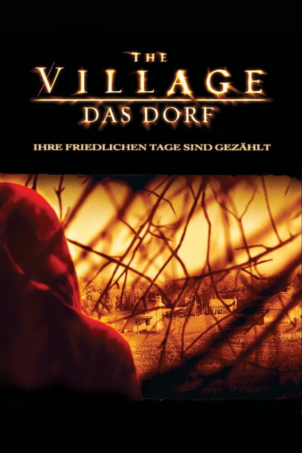 The Village - Das Dorf poster