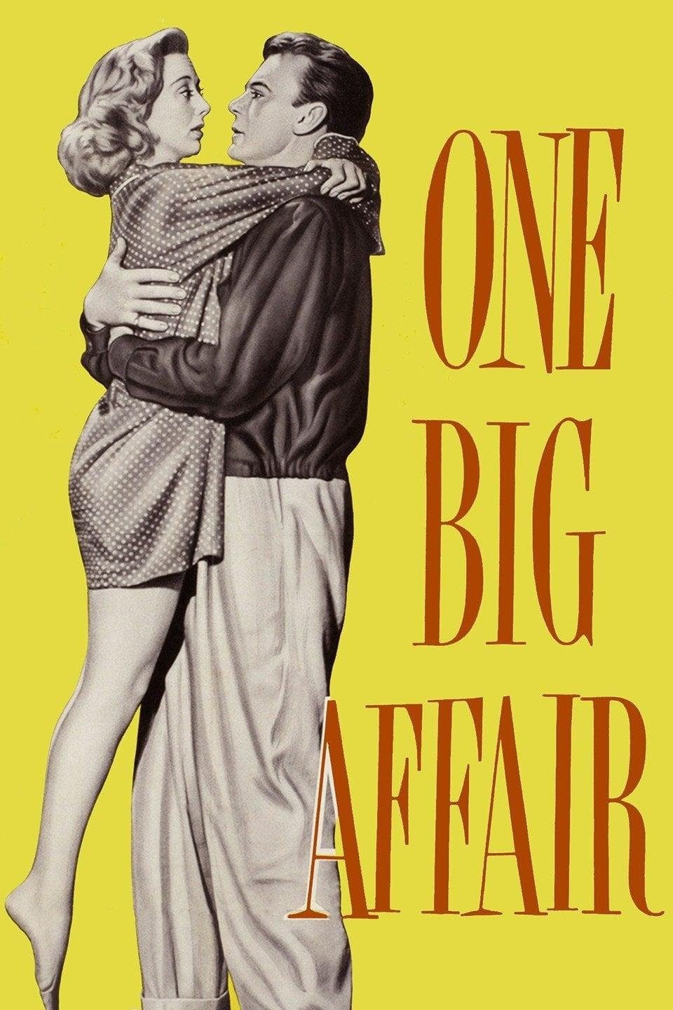 One Big Affair poster