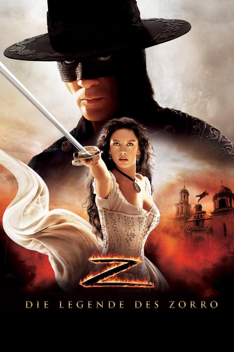 Die Legende des Zorro poster